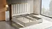 queen size bed frame bedroom